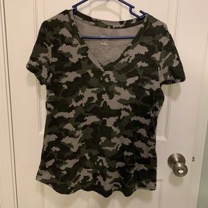 Camouflage Tee Shirt